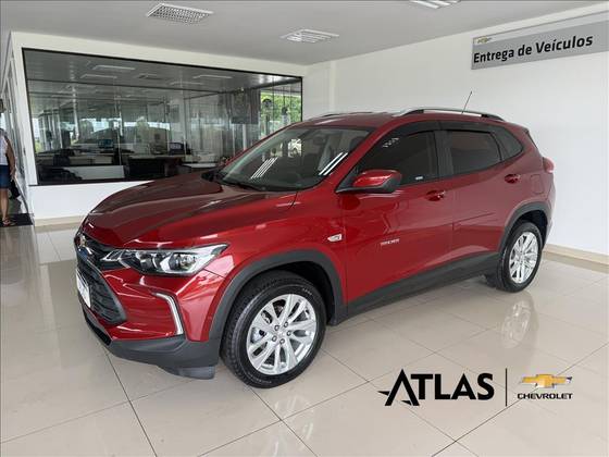 CHEVROLET TRACKER 1.0 TURBO FLEX LTZ AUTOMÁTICO